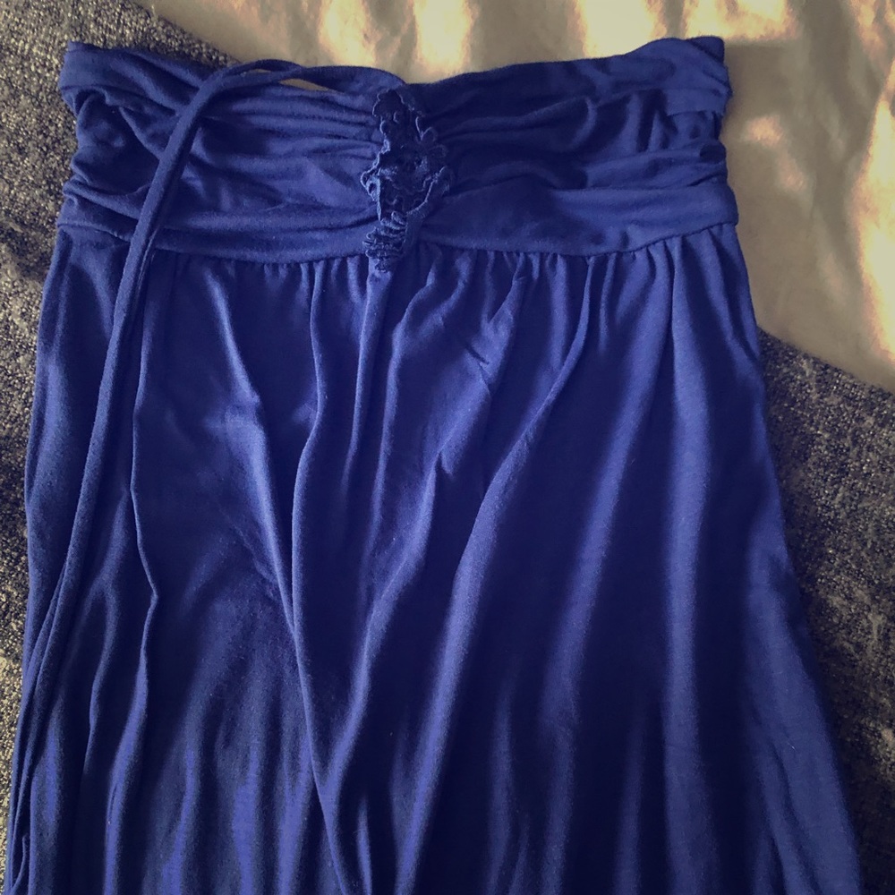 Strappy Blue Sundress